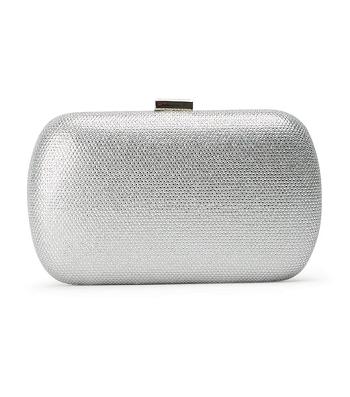 Tony Bianco Cori Silver Crystal Clutch Accessoires Silber | CHICD40260