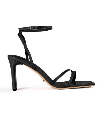 Tony Bianco Corso Black Nappa 8.5cm Event-Heels Schwarz | CHDYB47627