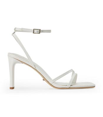 Tony Bianco Corso Milk Capretto 8.5cm Event-Heels Weiß | YCHVQ89736