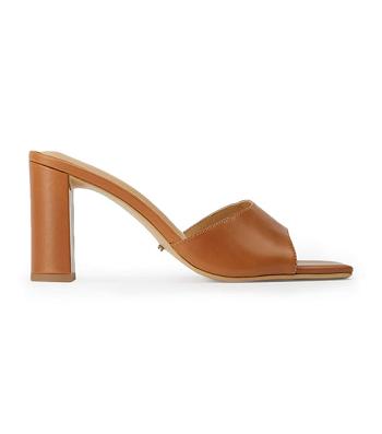 Tony Bianco Cyrus Tan Como 8.5cm Flache Schuhe Braun | XCHBH40027