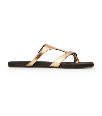 Tony Bianco Eman Antique Gold Nappa 1.5cm Sandalen Gold | DCHKV48653