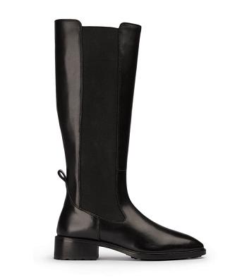 Tony Bianco Emrata Black Como 4cm Halbhohe Stiefel Schwarz | PCHQX36752