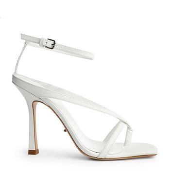 Tony Bianco Faythe White Kid 10.5cm Event-Heels Weiß | CHIIZ55351