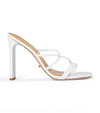 Tony Bianco Fior White Kid 11cm Event-Heels Weiß | UCHND57287