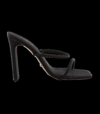 Tony Bianco Florence Black Galaxy 11cm Brautabsätze Schwarz | ZCHMJ20118