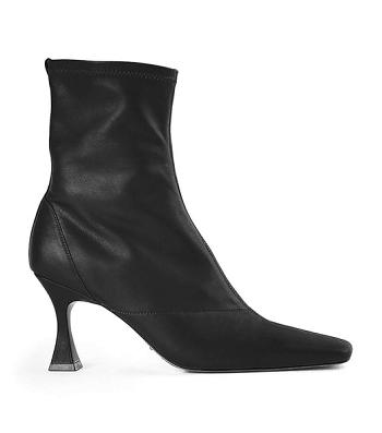 Tony Bianco Fomo Black Venice 8cm Stiletto-Stiefel Schwarz | CHDFL37804