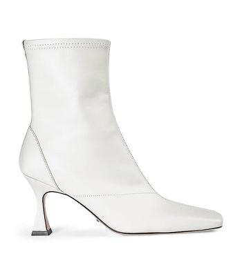 Tony Bianco Fomo Dove Nappa 8cm Stiefeletten Weiß | YCHGT25487