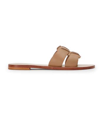 Tony Bianco Force Camel 1cm Sandalen Braun | ACHDF81376