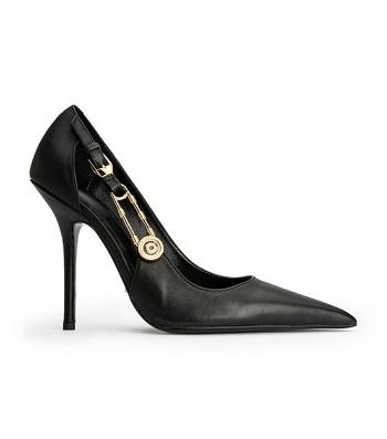 Tony Bianco Glow Black Como 11cm Event-Heels Schwarz | CHQAV72915