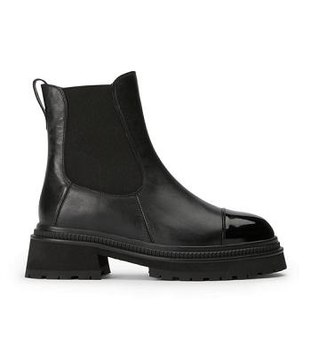 Tony Bianco Hurricane Black Como 5.5cm Stiefeletten Schwarz | CHNEJ13067