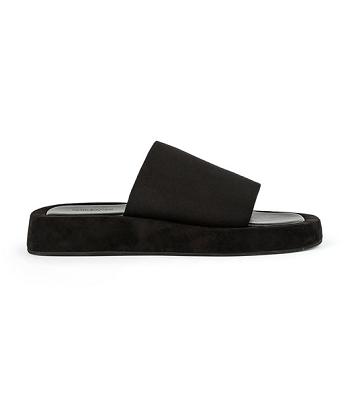 Tony Bianco Isabel Black Magic 1.5cm Sandalen Schwarz | ECHVG22875