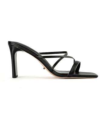 Tony Bianco Klassische Black Nappa 8.5cm Event-Heels Schwarz | CHXBR26520