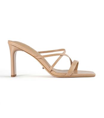 Tony Bianco Klassische Skin Nappa 8.5cm Event-Heels Hautfarbe | CHDFL18051