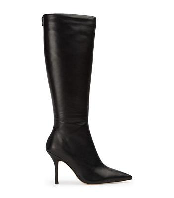 Tony Bianco Kortez Black Venice 9.5cm Stiletto-Stiefel Schwarz | ACHWC69431