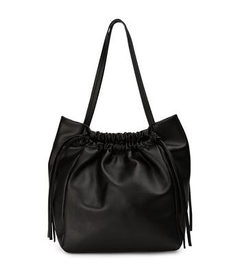 Tony Bianco Lucky Black Nappa Handbag Accessoires Schwarz | LCHSX81164