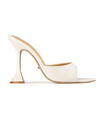 Tony Bianco Marcel Dove Nappa 10.5cm Event-Heels Weiß | CHCIF86183