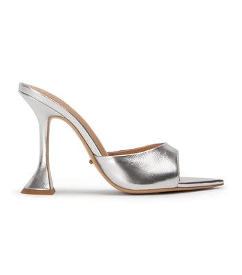 Tony Bianco Marcel Silver Nappa Metallic 10.5cm Event-Heels Silber Metal | MCHFT32337