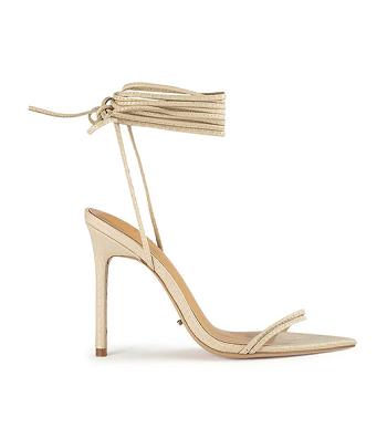 Tony Bianco Millie Vanilla Snake 10.5cm Stöckelschuhe Hellgelb | CHJVR85617