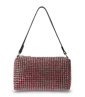 Tony Bianco Moma Pink Crystal Mini Handbags Accessoires Rosa | FCHHY26574