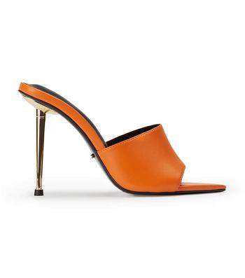 Tony Bianco Mylo Acid Orange 10.5cm Event-Heels Orange | DCHVO92713