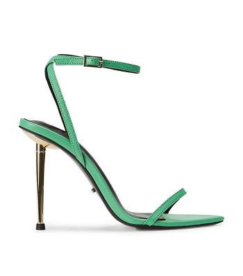 Tony Bianco Myra Acid Green 10.5cm Event-Heels Grün | QCHUV35708