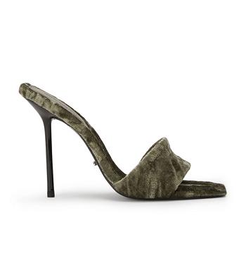 Tony Bianco Natalie Envy Crush 10.5cm Event-Heels Grün | FCHUI25546