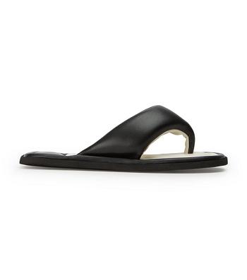 Tony Bianco Nikki Black Nappa Sandalen Schwarz | PCHQX46623