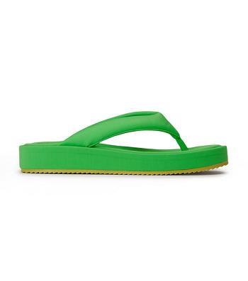 Tony Bianco Paris Neon 3.5cm Sandalen Grün | YCHVQ87423