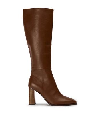 Tony Bianco Rylee Rust Venice 8.5cm Stiefel mit Absatz Rot | CHZDE55821