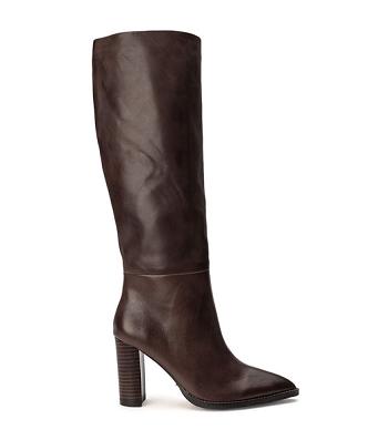 Tony Bianco Skyla Choc Como 9cm Stiefel mit Absatz Schokolade | PCHQX66902